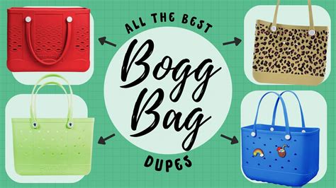 bogg bag dupes|best bogg bag for summer.